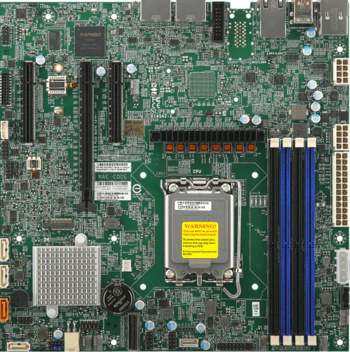Amazon.com: Supermicro X14SAZ-F Bulk Intel W880 Board | Core Ultra
